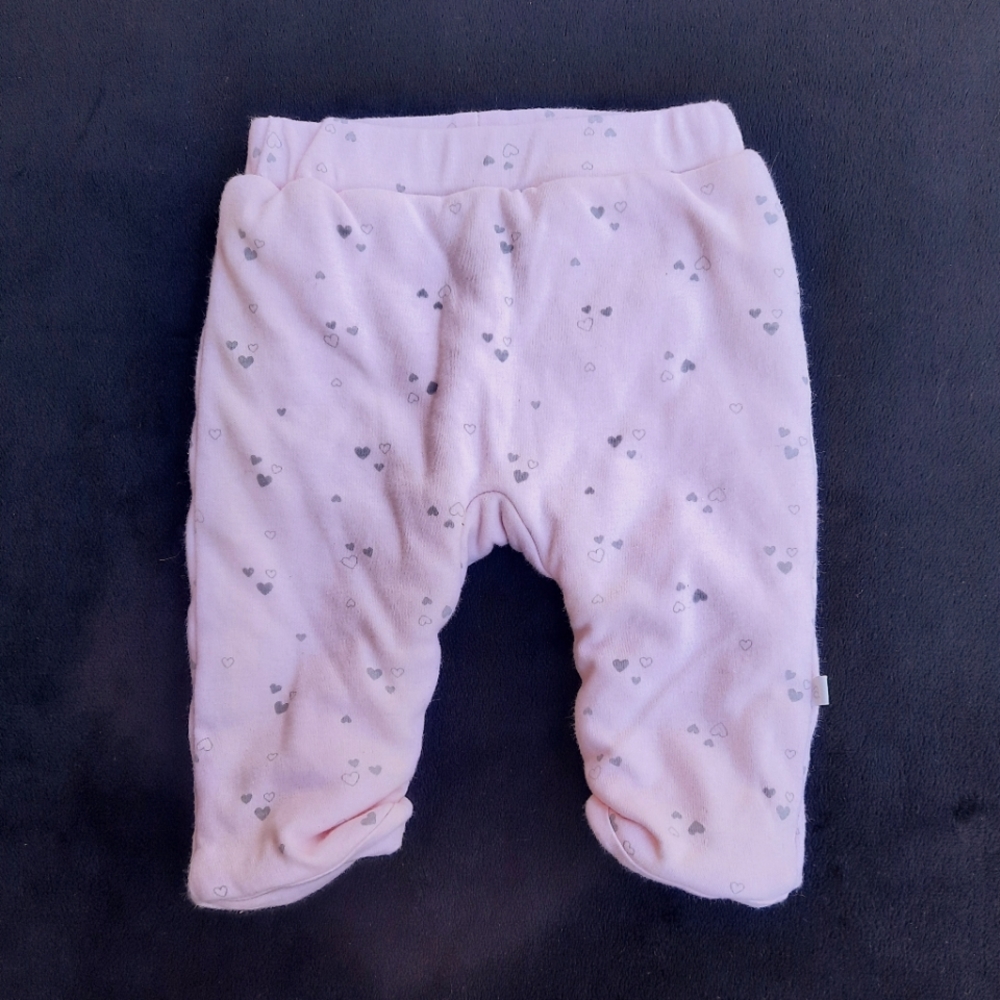 🎈3 for $10🎈Warm, soft lined baby pants size 0-3 months